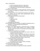 Funcionamientos financieros