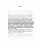Conclusiones de las aguas superficiales
