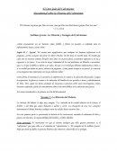 El cristiano no piensa que Dios nos ama, sino que Dios nos hará buenos porque Dios nos ama