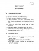 Tarea de Conversation