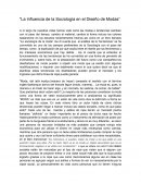 Ensayo de La Influencia de la Sociología en el Diseño de Modas