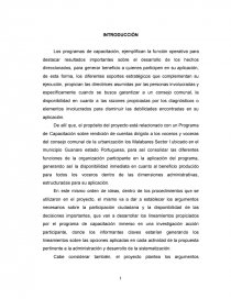 Cual es el Proyecto rendicion de cuentas. Página 1