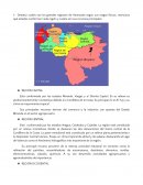 Geografía de Venezuela caso