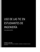 Encuesta en relación a las aplicaciones informáticas en la enseñanza de una ingeniería no informática