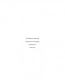 Actividades de marketing: Producto o servicio Telefonía celular.