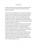 La crisis de los misiles caso