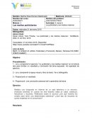 La publicidad y los medios masivos