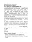 Eje temático: Lengua castellana