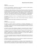 ENSAYO ACERCA DE TEORIA DE LA EDUCACION