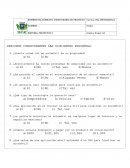 CUESTIONARIO DE PROYECTO