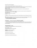 Trabajos a realizar para acreditar la unidad 3 de la materia de Taller de Etica.