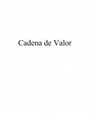 Análisis de cadena de valor