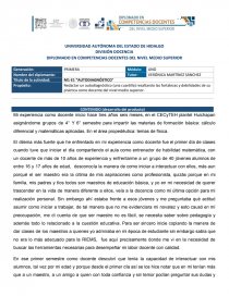 M1-E1 “AUTODIAGNÓSTICO”. Página 1