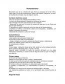 Romanticismo a finales del siglo XVIII