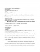 Situaciones didacticas: Identidad Personal y Autonomía