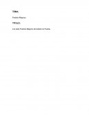 Reseña de los Pueblos magicos