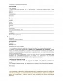 Resolución de evaluaciones parciales EVALUACIÓN