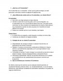 ¿Qué es un E-Costumber?