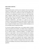 MARCO TEORICO Y CONCEPTUAL. Estado de Arte