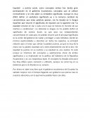 Ensayo de equidad social