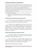 ANÁLISIS DEL SECTOR DE LA CONSTRUCCIÓN