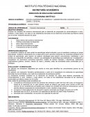 Temario Comercio Internacional ESCA