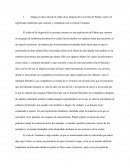 Relato de la alegoría de la caverna de Platón