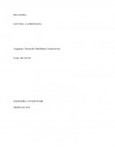 Lectura la propuesta