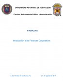 Capítulo 1: Introducción a las finanzas corporativas