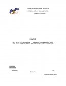 LAS RESTRICCIONES DE COMERCIO INTERNACIONAL