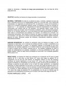 Factores de riesgo para preeclampsia