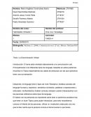 Título: La Discriminación Verbal