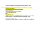 Liquidación de la relación de trabajo, o bien el finiquito donde se demuestre una gratificación especial que infiera un despido
