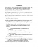 La nueva Mitigacion de riesgos del Banco Itaú