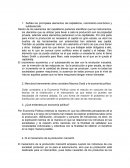Principales elementos del capitalismo, crecimiento económico y subdesarrollo.