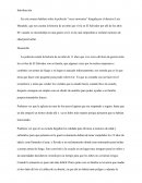 Ensayo de pa película Voces inocentes