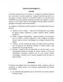 Sistema inmunológico S.I
