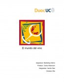 Marketing interno: El mundo del vino