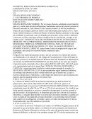 LA NUEVA DISMINUCION DE PENSION ALIMENTICIA