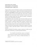 Como es un Curriculum escolar