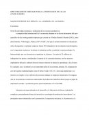 Económica Nivel de actividad económica y utilización de los recursos productivos