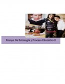 ESTRATEGIA Y PROCESO EDUCATIVO