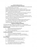 Analisis de los estados financieros - Limitaciones de los Estados Financieros