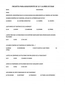 Encuesta para adolescentes de 12 y 14 años