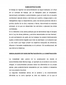 QUE ES UNA SUBCONTRATACIÓN