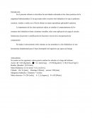 Informe de actividades de la asignatura hidroneumática II