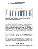 CRECIMIENTO ECONOMICO PIB (PRODUCTO INTERNO BRUTO)