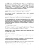 Actividad: Tema políticas económicas