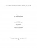 A que se debe el Mapa mental Costos y presupuestos