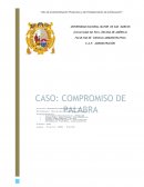 Análisis del caso Bio Components